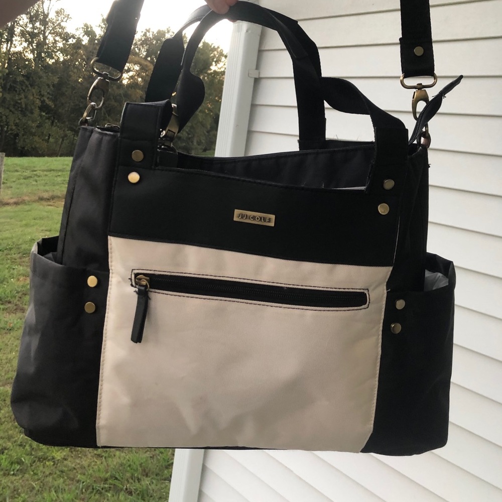 JJ cole diaper bag